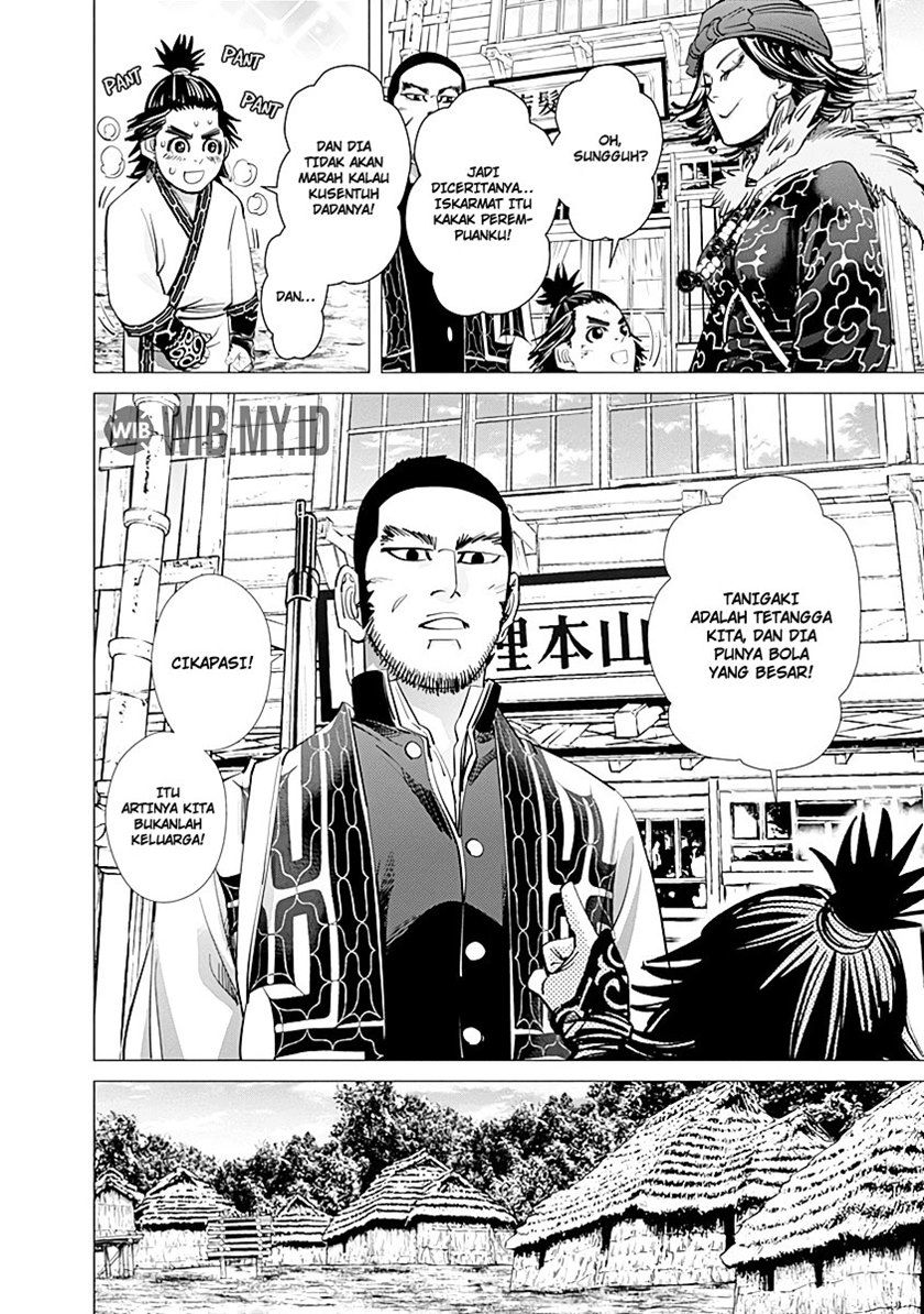 Golden Kamuy Chapter 87 Gambar 7